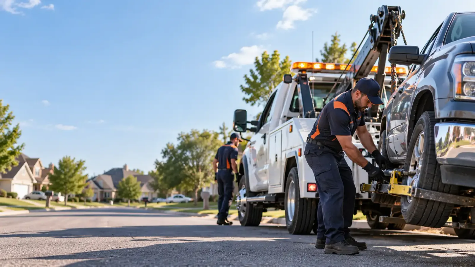 Wheel Lift Towing in Olive Branch, IL